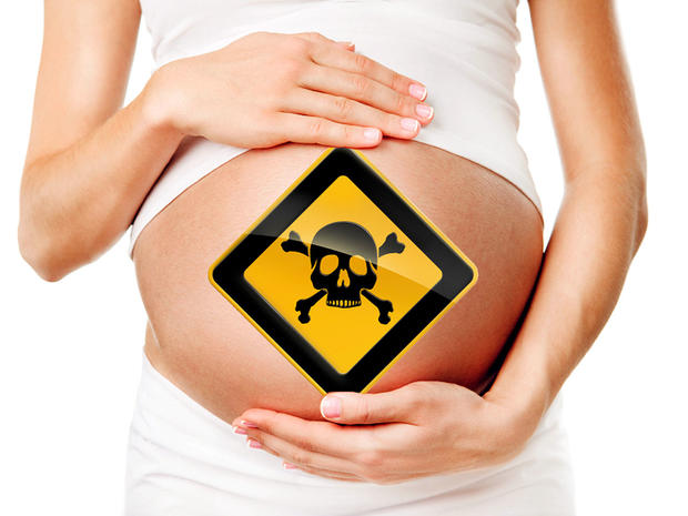 toxic, mom, pregnant, woman, pregnancy, chemicals, stock, 4x3 