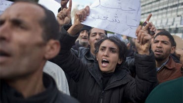 Tunisia Unrest 