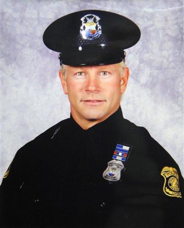 Officer Killed Michigan 
