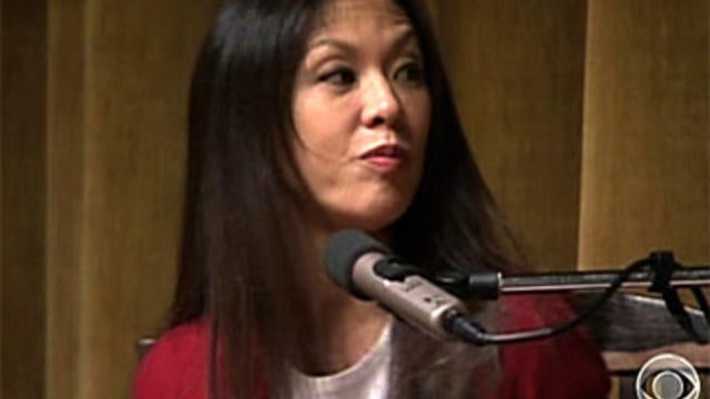 Author Amy Chua talks about her best-selling book "Battle Hymn of the Tiger Mother". 