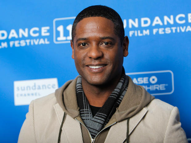 Actor Blair Underwood poses at the premiere of "Homework" during the 2011 Sundance Film Festival in Park City, Utah, on Sunday, Jan. 23, 2011. 
