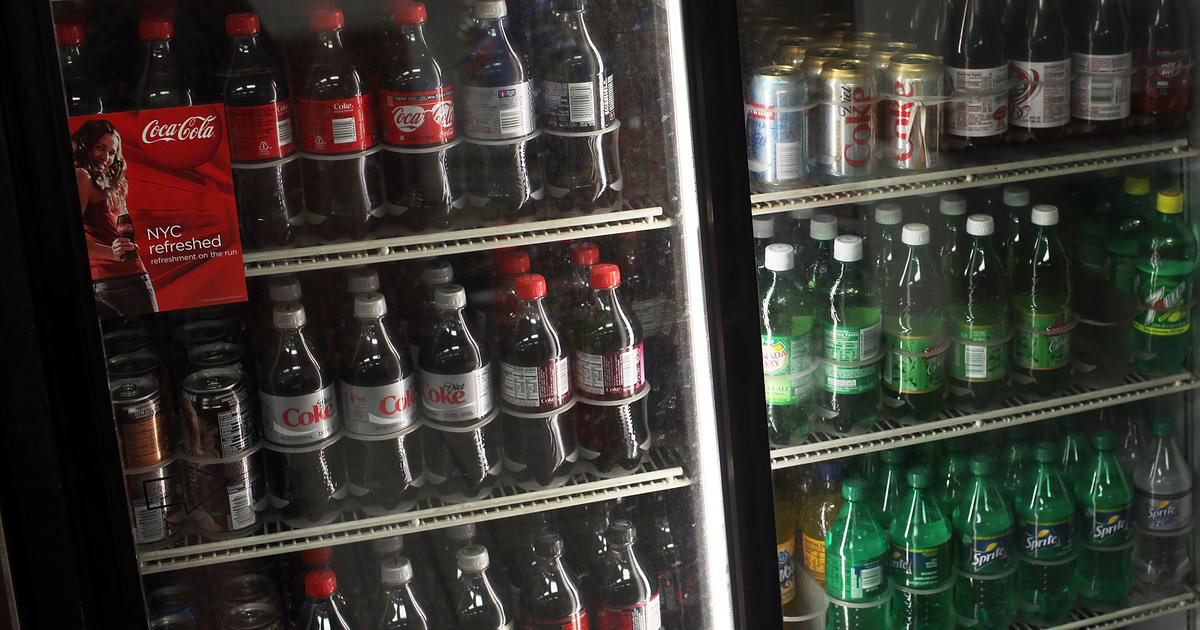 Proposed Calif Tax On Soda Sugary Drinks Fizzes Out Cbs Los Angeles