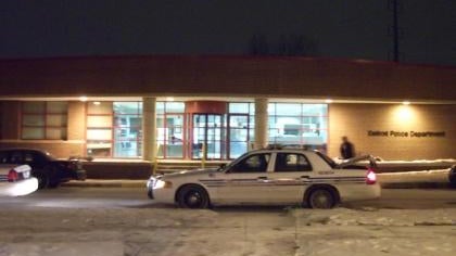 Police: 4 Detroit Officers Shot at Precinct 