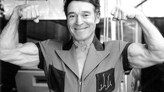 Jack LaLanne in 1981. 