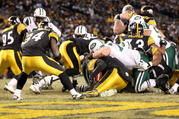 2011 AFC Championship: New York Jets v Pittsburgh Steelers 