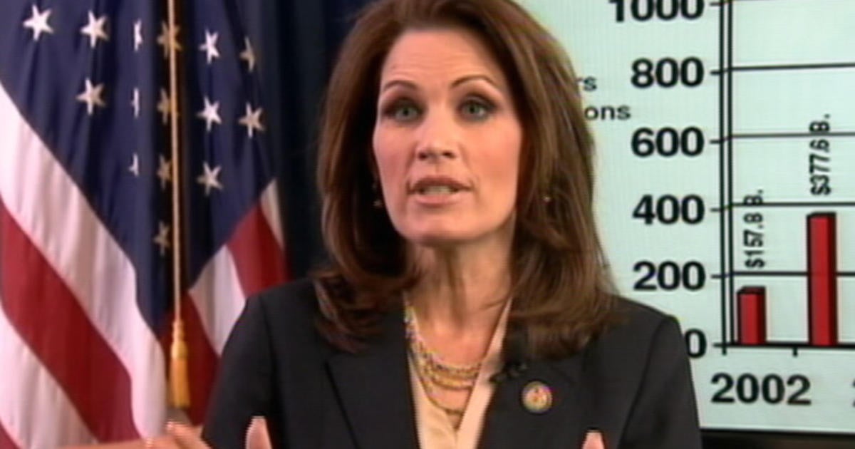 Michele Bachmann: Tea Party a 