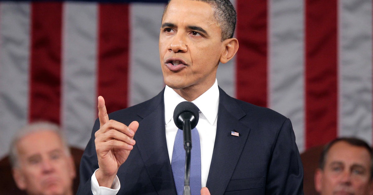State of the Union: Obama's Battle Cry for the Next Two Years - CBS News