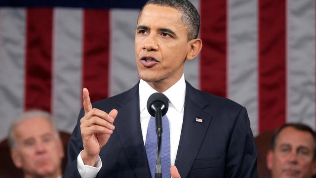 President Barack Obama delivers his State of the Union address 