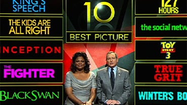 Academy Award Announcement 