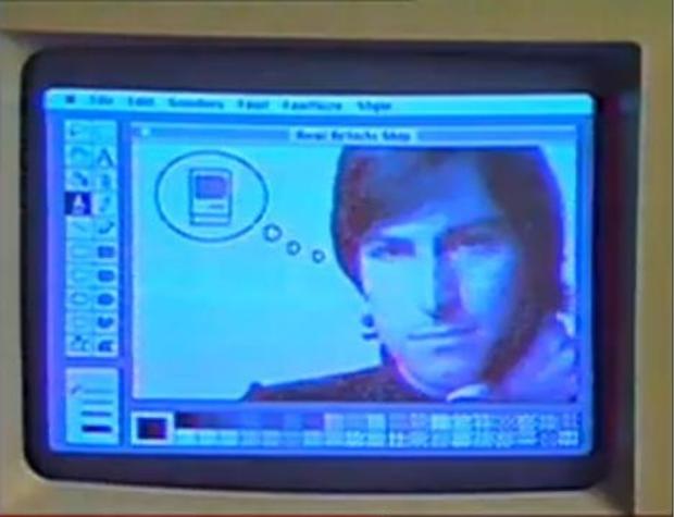 Jan. 1984: Macintosh demo 