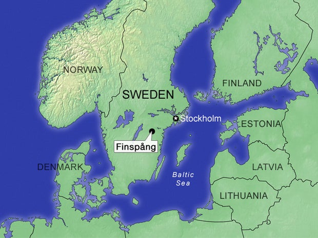 locator map for the town of Finsp&Atilde;??&Atilde;??&Atilde;??&Atilde;?&Atilde;&Acirc;&yen;ng, Sweden 