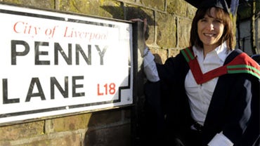 Beatles Masters Degree 