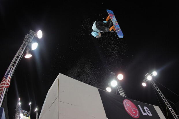 LG FIS World Cup Snowboard Big Air 
