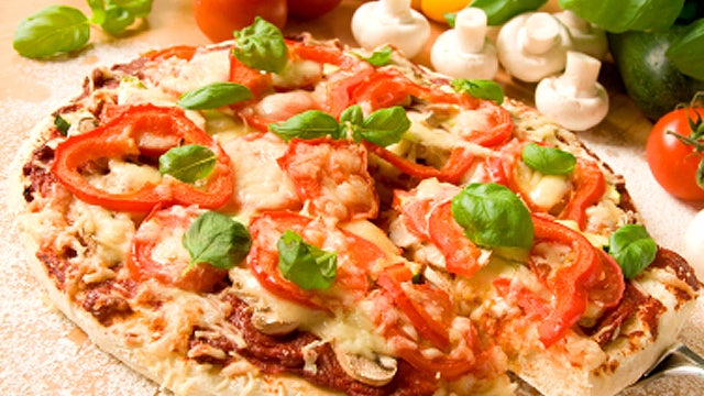 pizza, healthy, stock, 4x3 