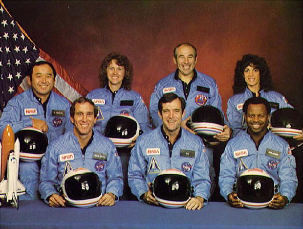 (FILE PHOTO)  Space Shuttle Challenger Astronauts 