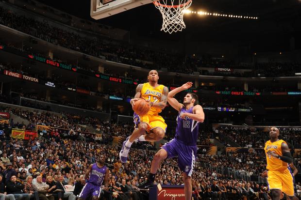 Sacramento Kings v Los Angeles Lakers 