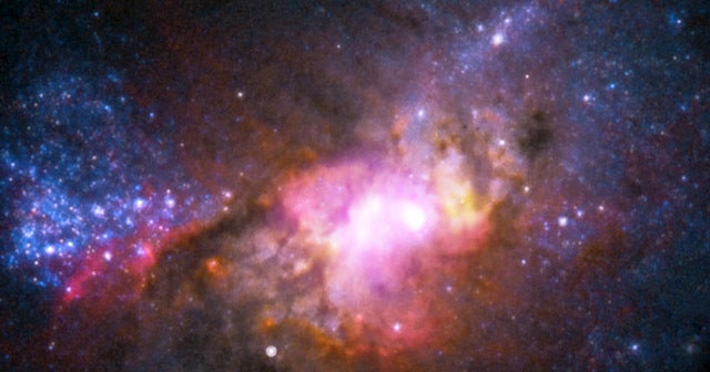 Scientists find missing link in forming of first stars - CBS News