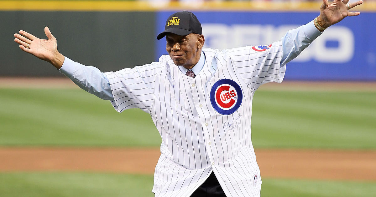 Ernie Banks and the numbers