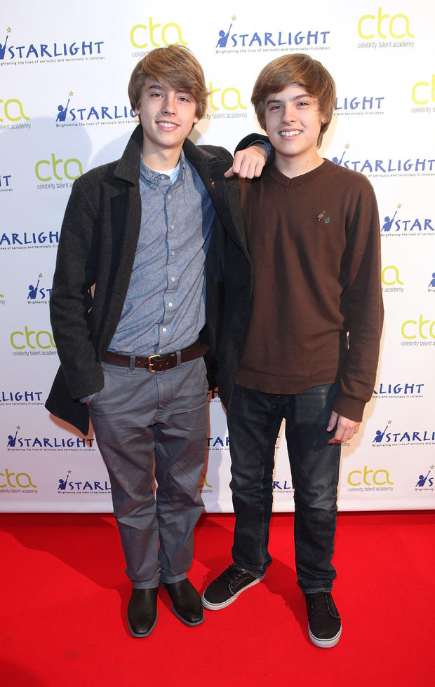 Actors Dylan And Cole Sprouse 