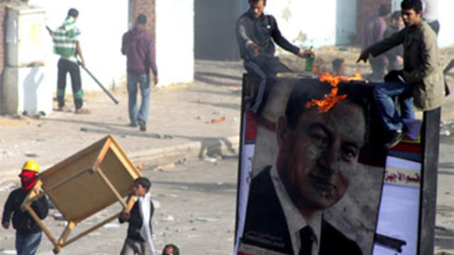 Egypt Cairo Looting Protests 