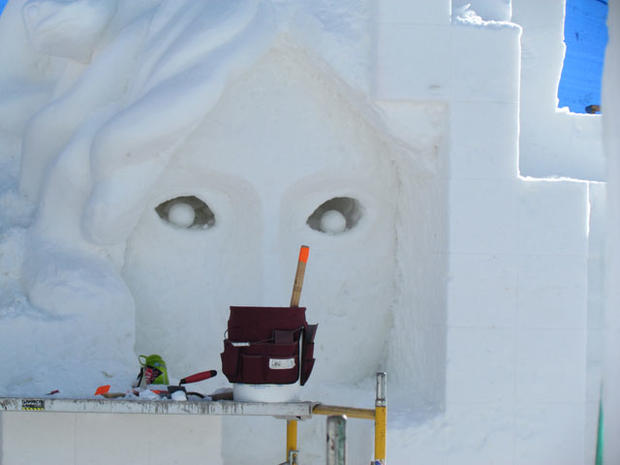 Budweiser International Snow Sculpture Championships 2011 