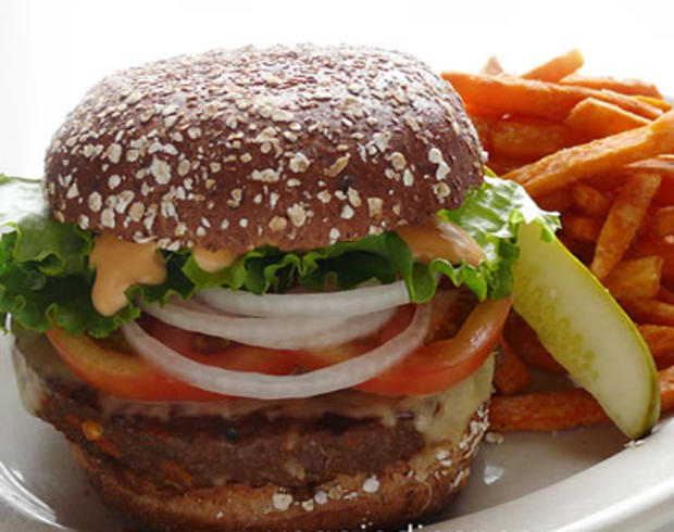 Chicago Diner Best Veggie Burger In Chicago 