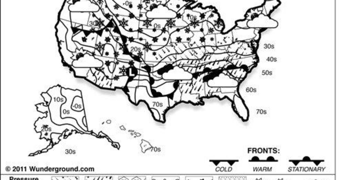 The Nation's Weather - CBS News