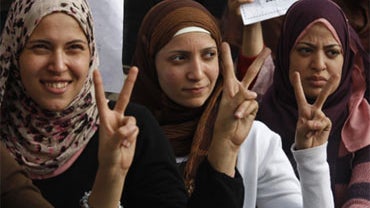 mideast egypt protest 