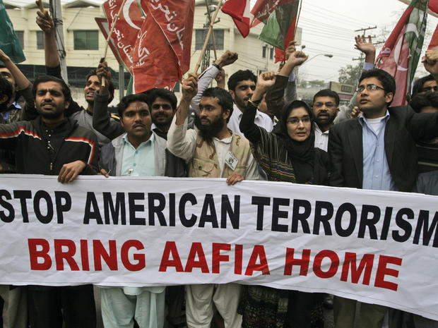 Anti-U.S. protesters in Islamabad 