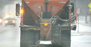 Icy temps mean dwindling road salt supplies CBS News