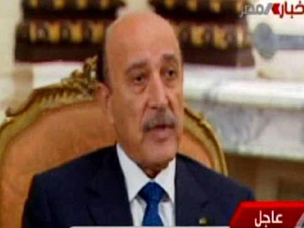 Egypt Vice President Omar Suleiman 