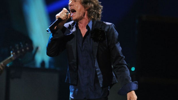 ick Jagger of The Rolling Stones performs onstage at the 25th Anniversary Rock &amp;amp; Roll Hall of Fame Concert  Oct. 30, 2009, in New York. (Photo by Stephen Lovekin/Getty Images)  