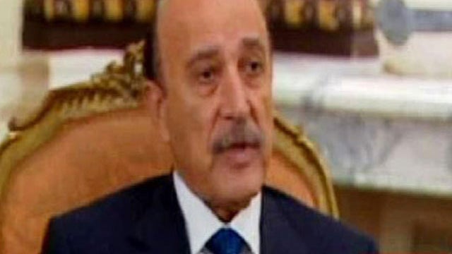 Egypt Vice President Omar Suleiman 