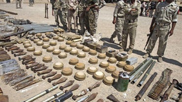 Iraq WikiLeaks Weapons 