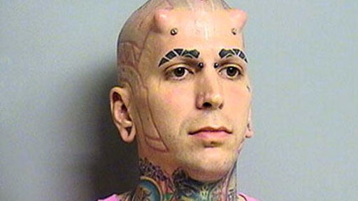 Weirdest Mug Shots 