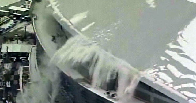 Super Bowl Dome Covered in Snow and Ice - CBS News