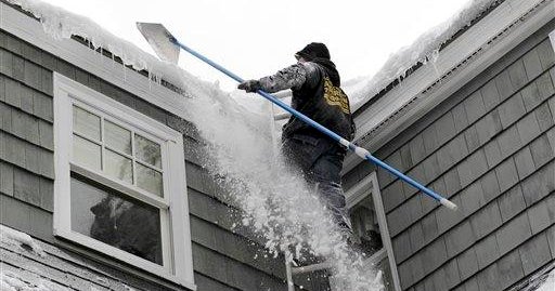 Roofers Busy In Snowy Northeast With Leaky Roofs CBS News