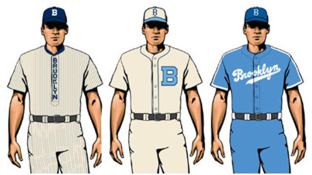 You can vote on the throwback uniforms the Dodgers will wear this