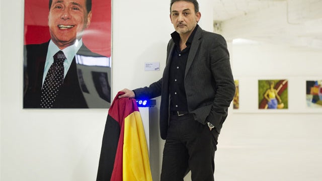 Antonio Manfredi, director of the CAM Museum (Casoria Contemporary Art Museum) 