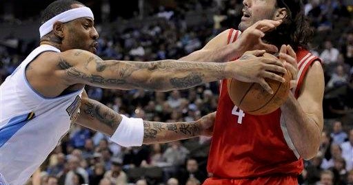 Kevin Martin Leads Rockets Past Nuggets 108-103 - CBS News