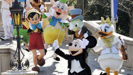 Tokyo Disneyland Parade 