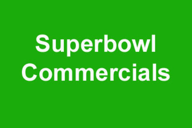 Superbowl Commercials 