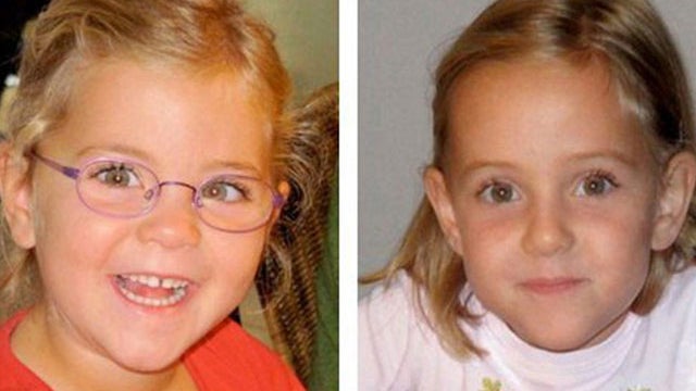 Alessia and Livia Schepp, missing 6-year-old Swiss twins 