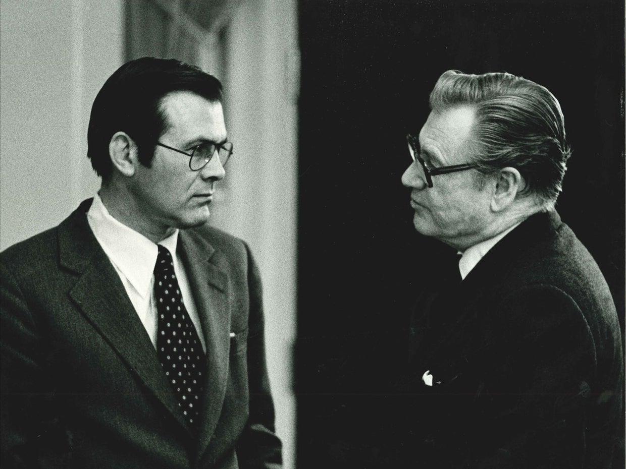 Donald Rumsfeld's Life in Pictures