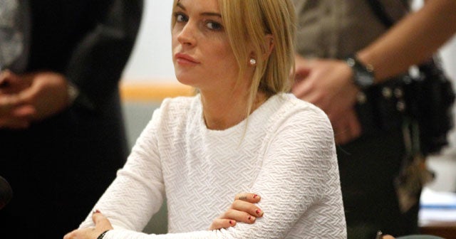 Lindsay Lohan Seeks Plea Deal With No Jail Time CBS News