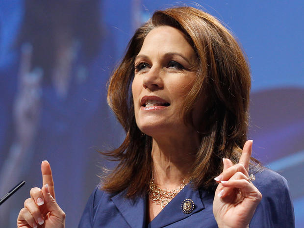 Michele Bachmann addresses the Conservative Political Action Conference 