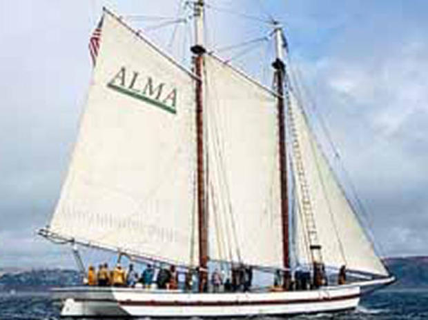 Alma schooner 