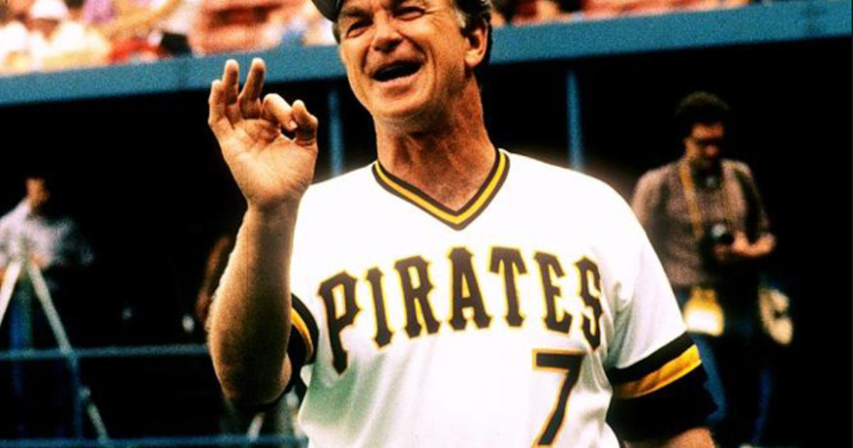 Pirates manager Chuck Tanner, leader of 1979 World Series comeback