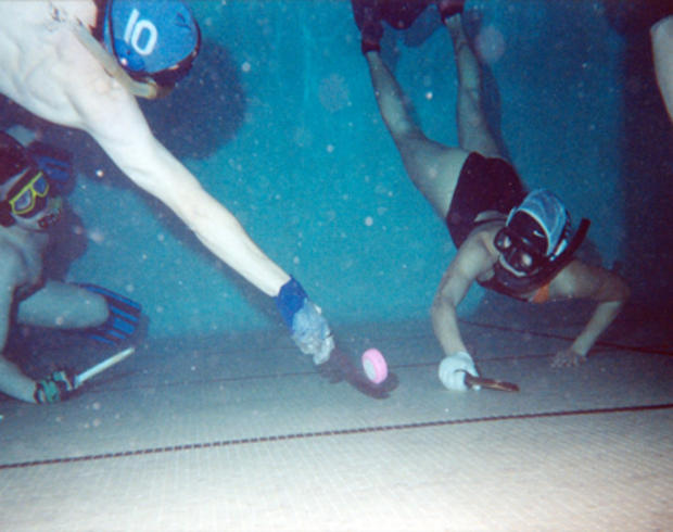Underwater Hockey 