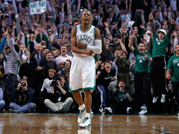 Boston Celtics Ray Allen  